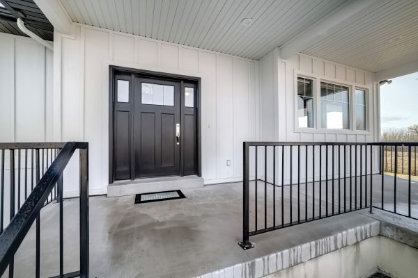 Porch Foundation Repair in Hilliard