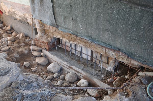 Underpinning Repair in Hilliard