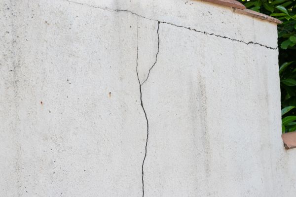 Foundation Crack Patching in Hilliard