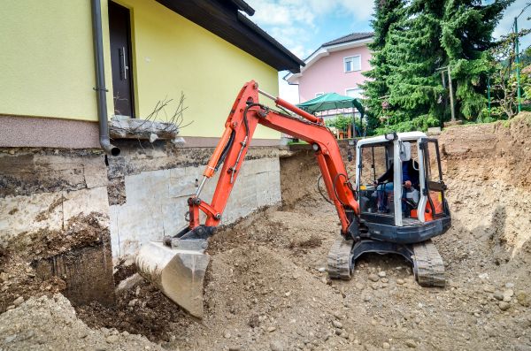 Basement Structural Repair in Hilliard