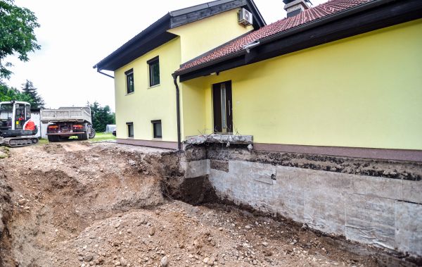 Concrete Foundation Repair in Hilliard
