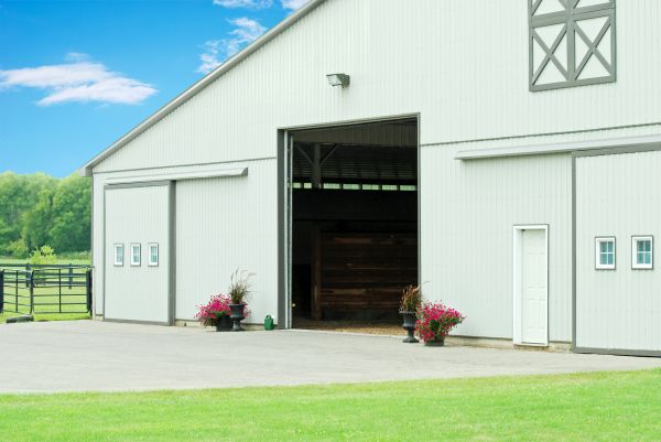 Barn Foundation Repair in Hilliard