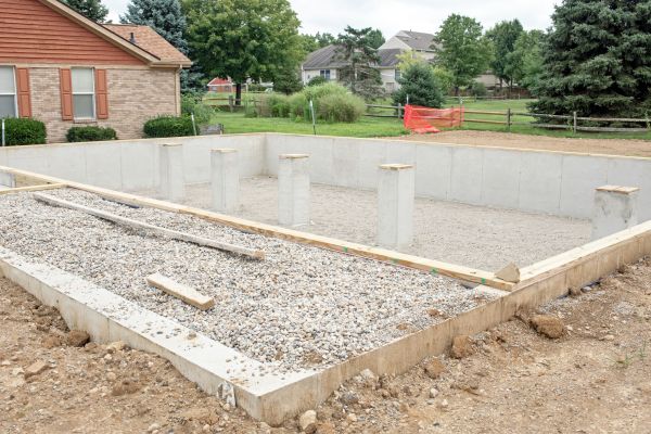 Footing Repair in Hilliard