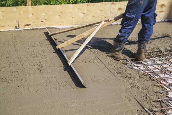 Concrete Foundation Leveling in Hilliard