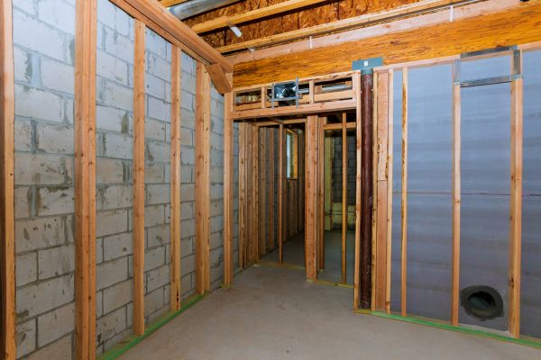 Basement Stabilization in Hilliard