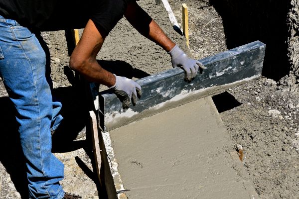 Concrete Footing Repair in Hilliard