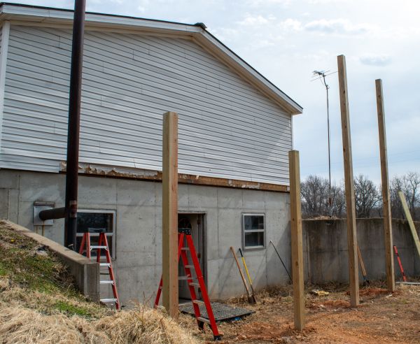 Foundation Raising in Hilliard